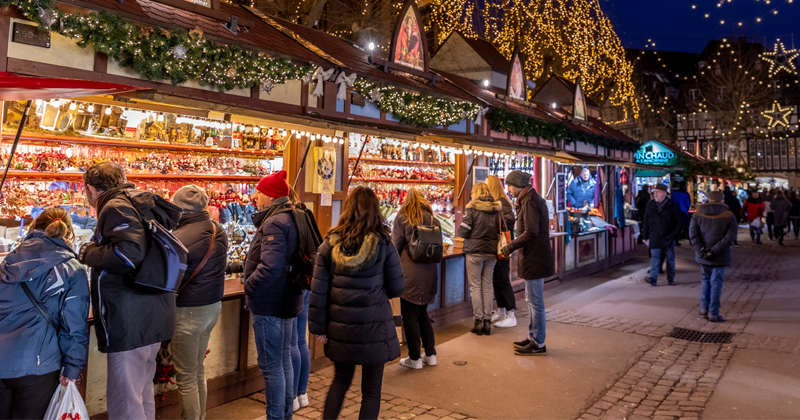 Panier Gourmand Noël en Alsace à Obernai