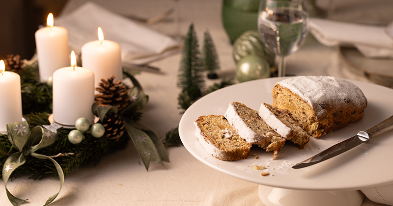 Gâteau à partager Christollen