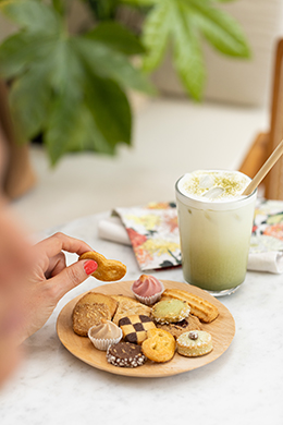 Recette Ice Latte Matcha, boisson glacée au thé vert japonais