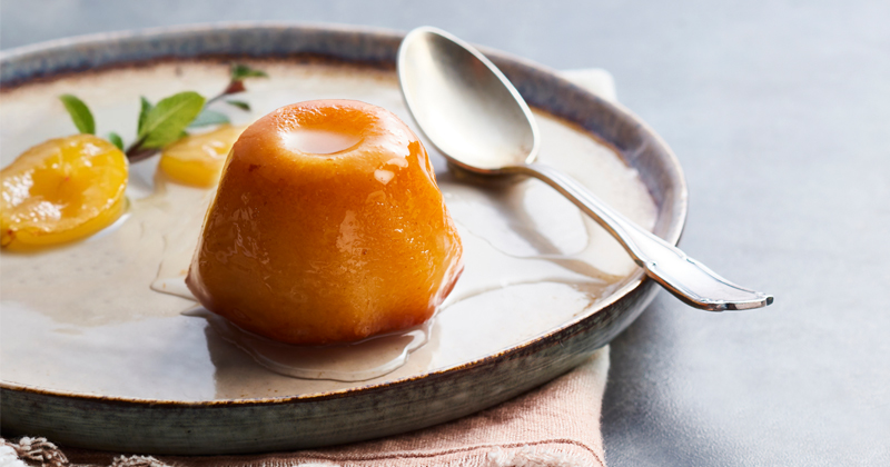 Recipe: Lillikoug® and its Mirabelle plums compote