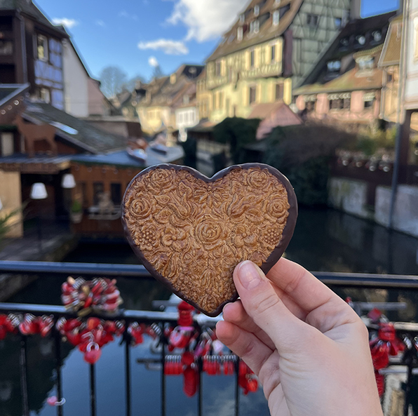 Coeur vanillé, Petite Venise Colmar