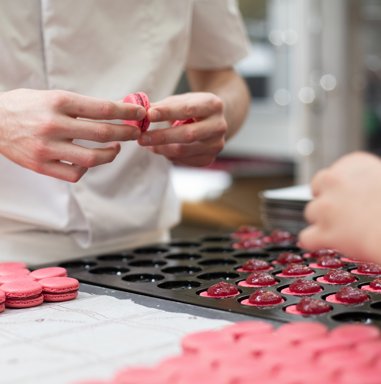 Our Macarons