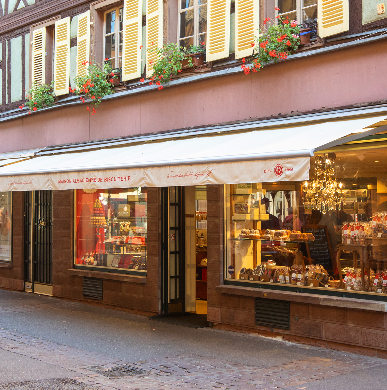 Opening of a new store in Colmar