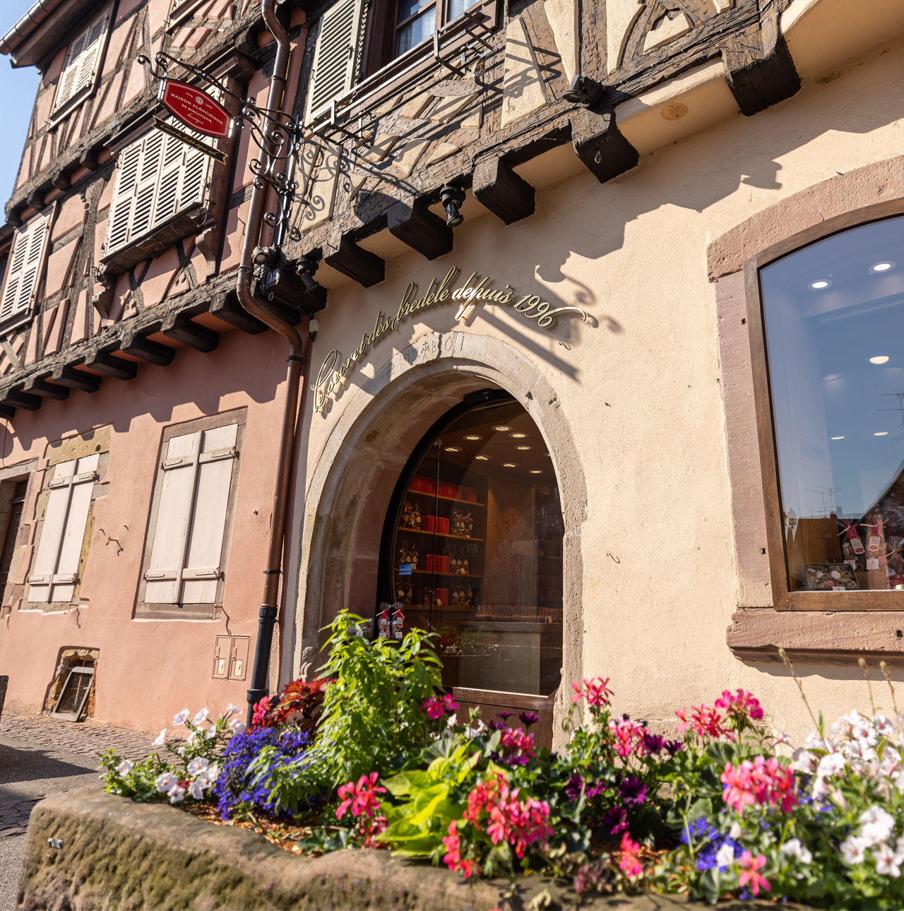 Opening of a new store in Eguisheim