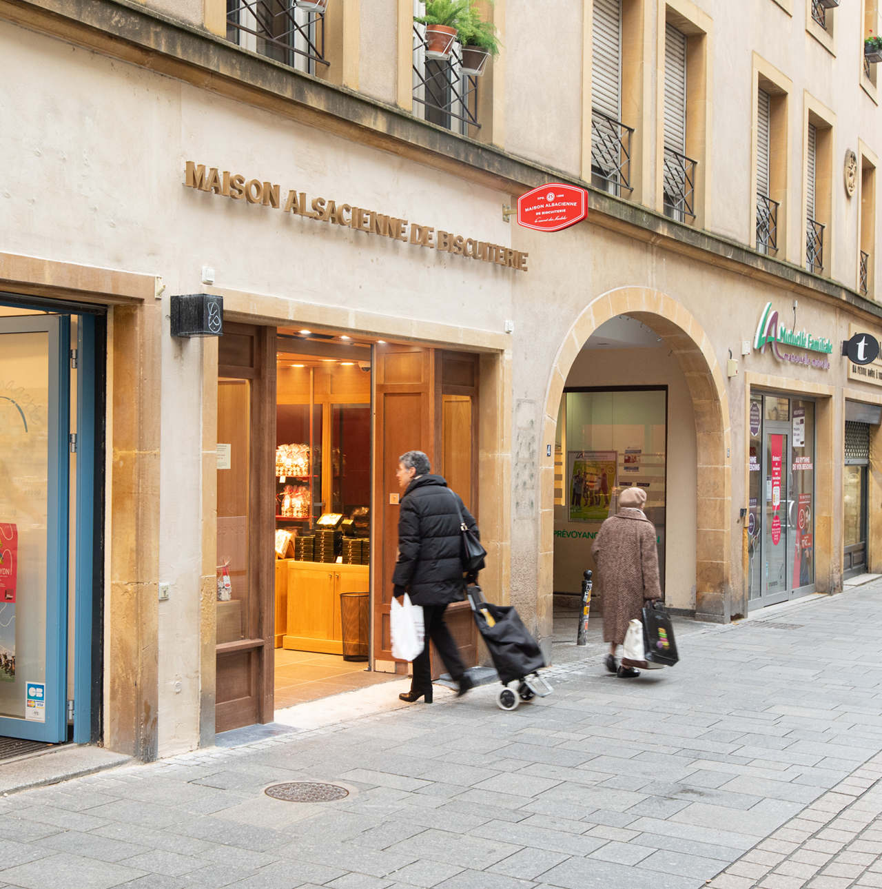 Opening of a new store in Metz