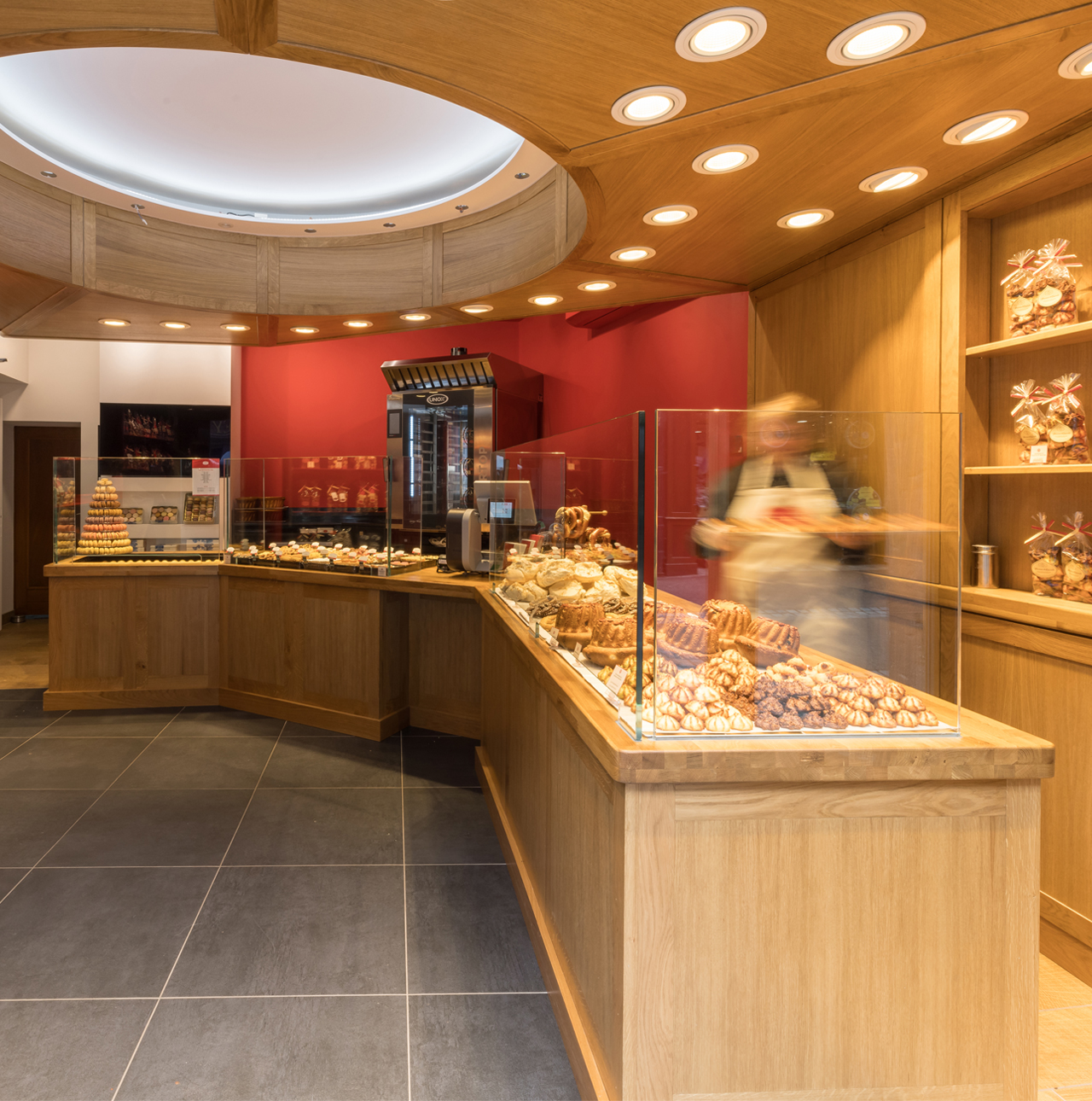 Oning of a new store in Ribeauvillé