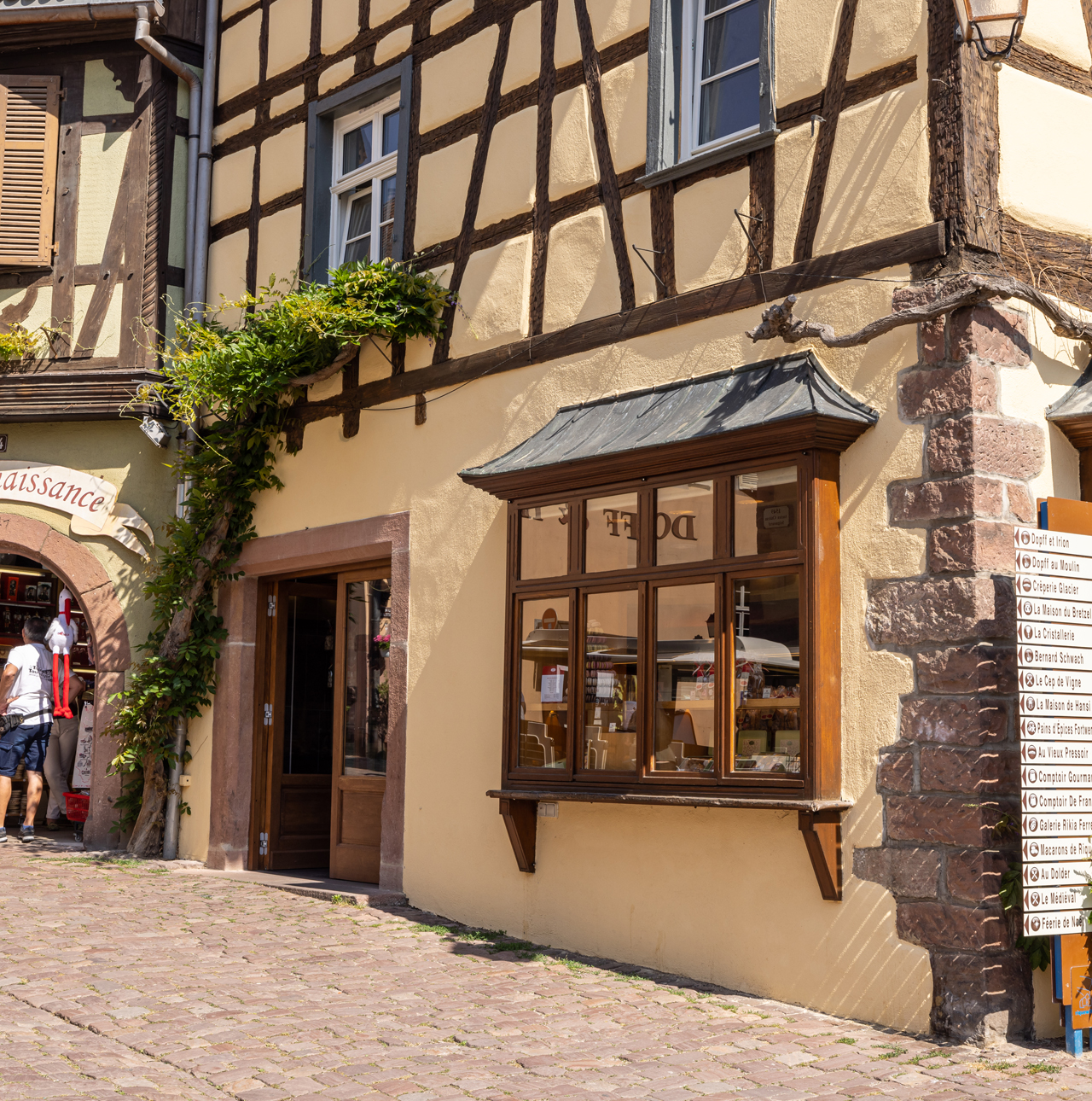 Opening of a new store in Riquewihr