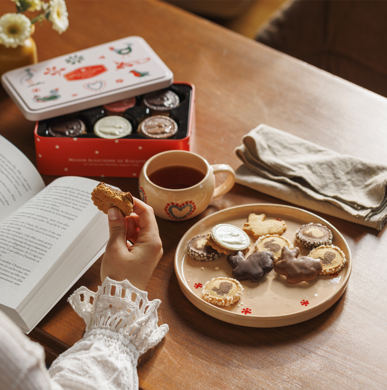 Shaking up traditions for Easter