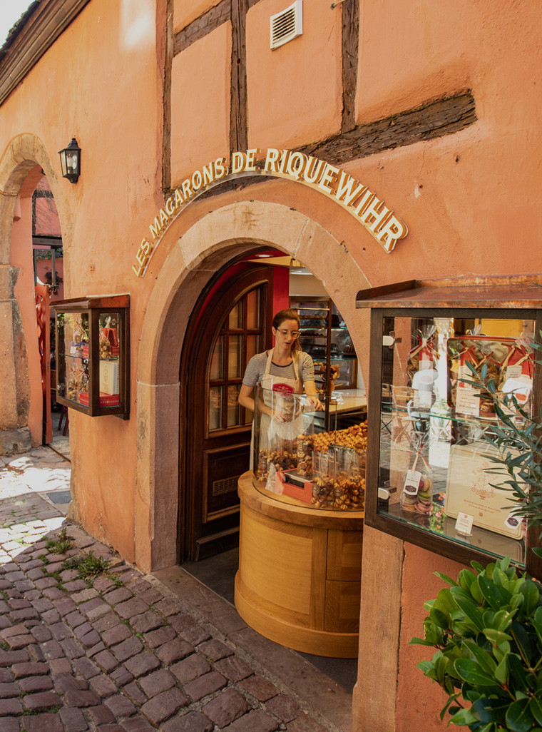 Biscuiterie Macarons in Riquewihr - Maison Alsacienne de Biscuiterie
